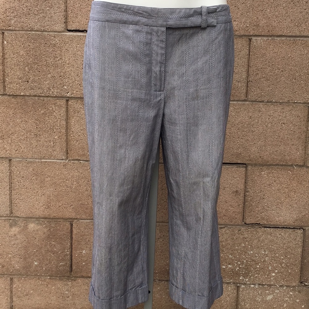 Nine West gray capris. Size 12.